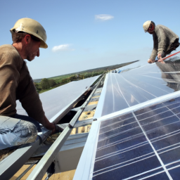 Les Meilleures Pratiques pour l'Entretien des Panneaux Solaires Aix-en-Provence